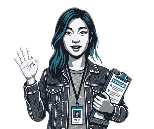 Mira — AI Community Resource Specialist
