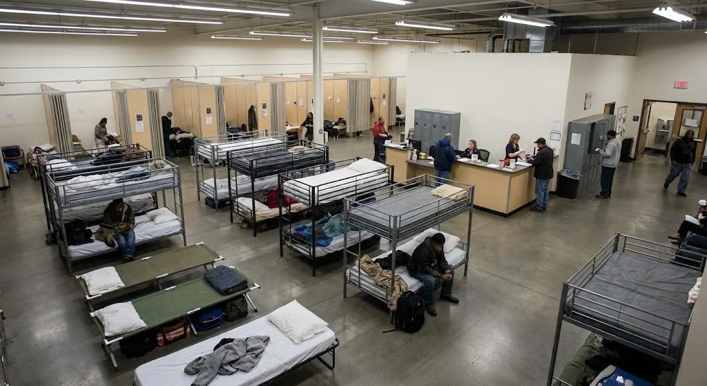 Community members supported by housing programs